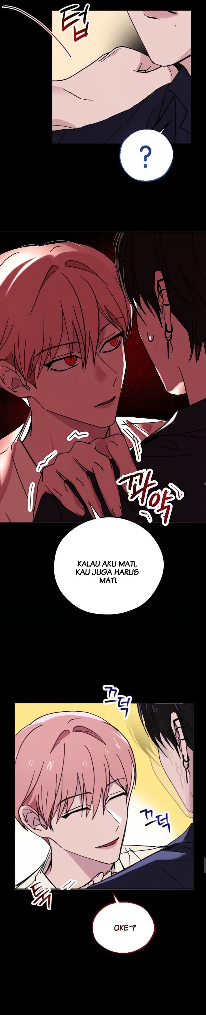 Baca Obsession Chapter 3 Bahasa Indonesia page 14
