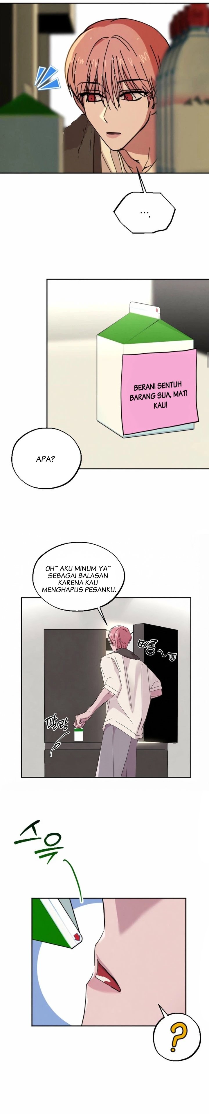 Baca Obsession Chapter 3 Bahasa Indonesia page 20
