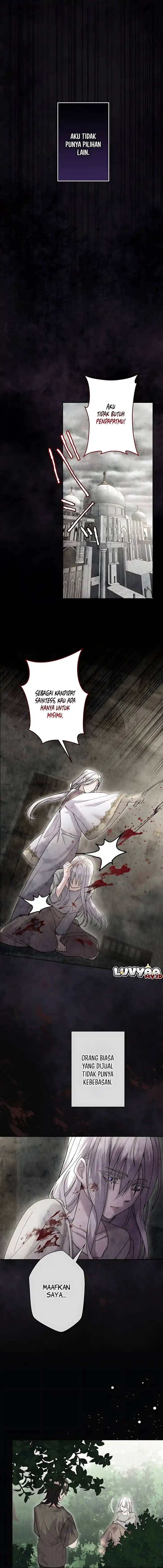 Baca Obsessive Love Kills the Saintess Twice - Chapter 1 halaman 4