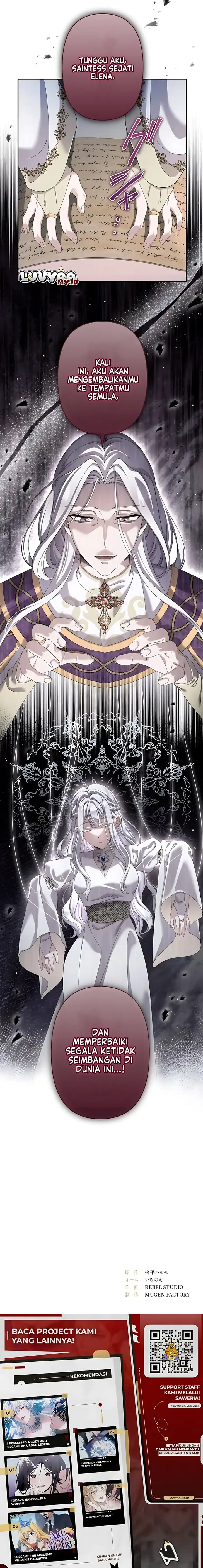 Baca Obsessive Love Kills the Saintess Twice - Chapter 11 halaman 6