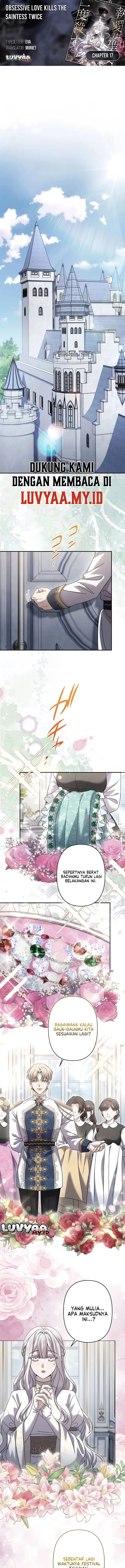Baca Obsessive Love Kills the Saintess Twice - Chapter 17 halaman 1