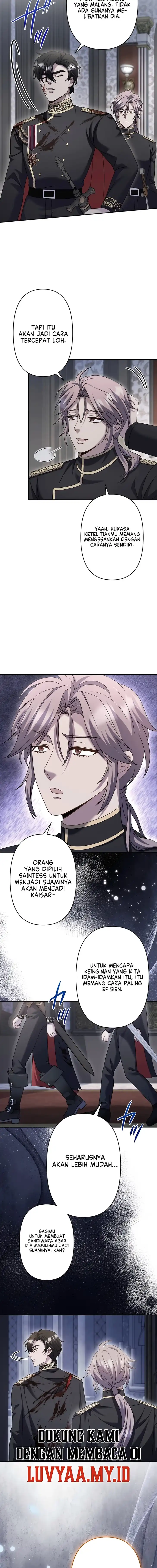 Baca Obsessive Love Kills the Saintess Twice - Chapter 21 halaman 8