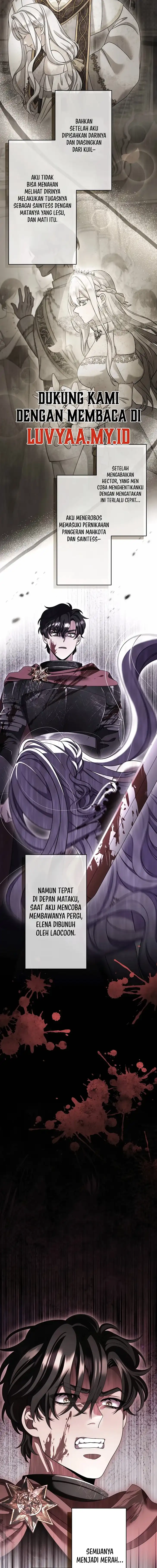 Baca Obsessive Love Kills the Saintess Twice - Chapter 22 halaman 13