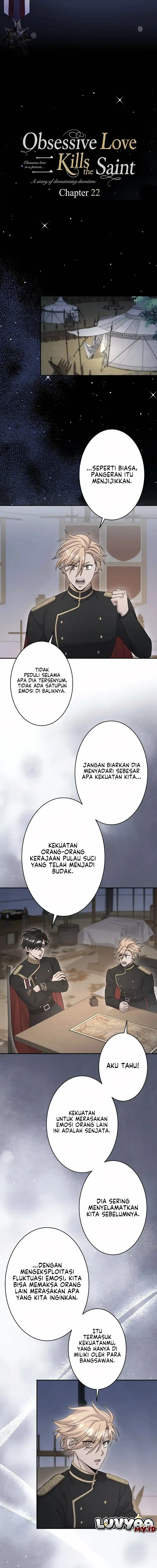 Baca Obsessive Love Kills the Saintess Twice - Chapter 22 halaman 8