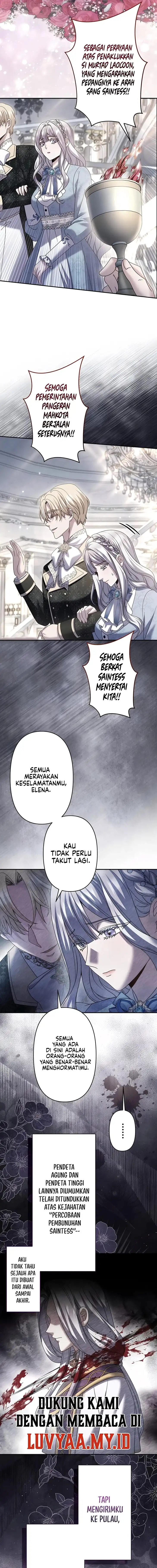 Baca Obsessive Love Kills the Saintess Twice - Chapter 23 halaman 4