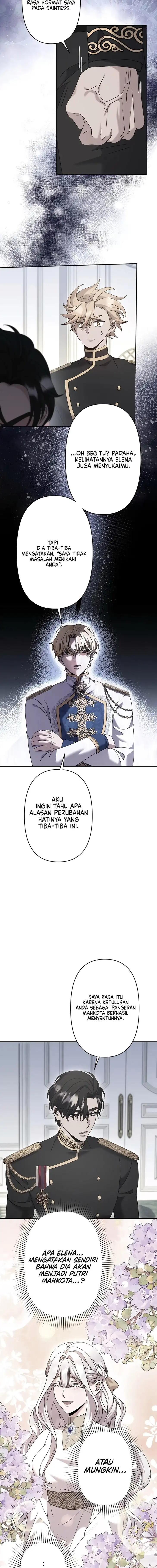Baca Obsessive Love Kills the Saintess Twice - Chapter 25 halaman 12
