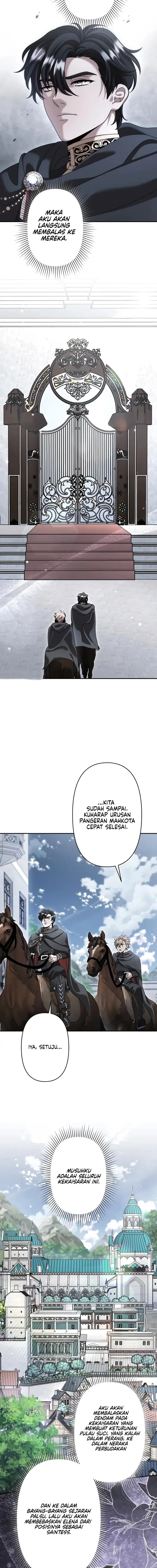 Baca Obsessive Love Kills the Saintess Twice - Chapter 25 halaman 7