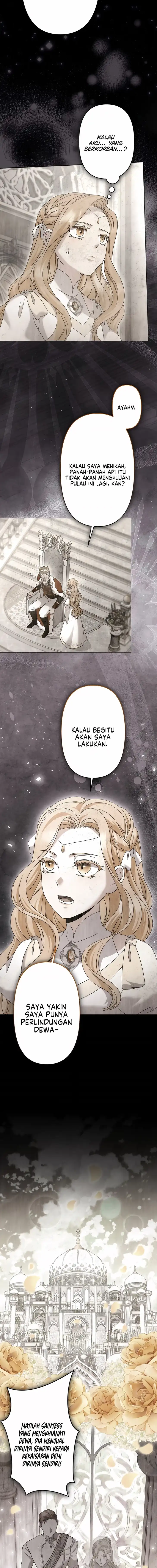 Baca Obsessive Love Kills the Saintess Twice - Chapter 27 halaman 3