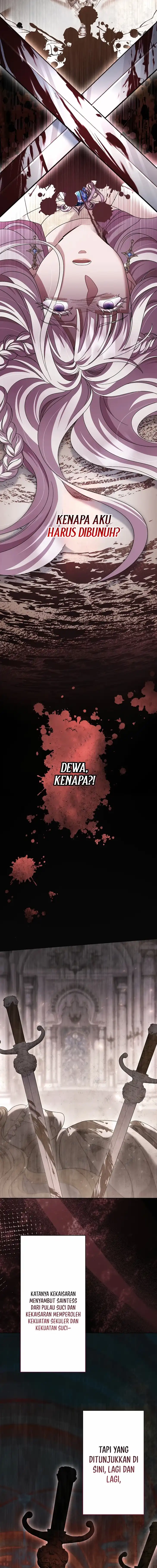 Baca Obsessive Love Kills the Saintess Twice - Chapter 27 halaman 5