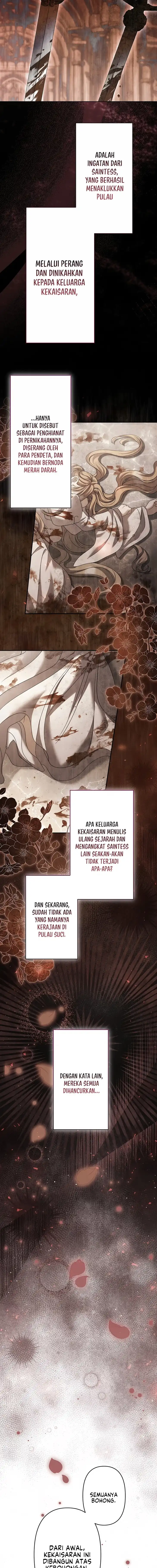 Baca Obsessive Love Kills the Saintess Twice - Chapter 27 halaman 6