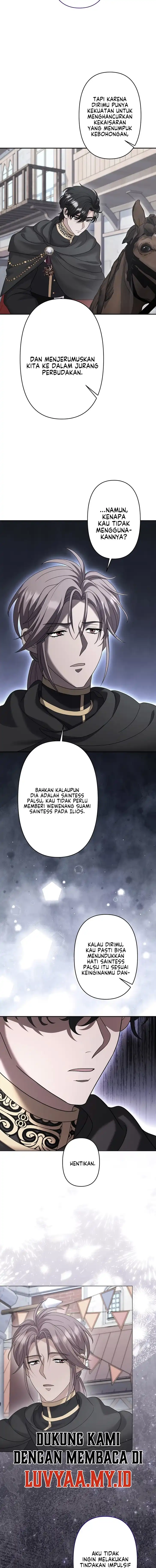 Baca Obsessive Love Kills the Saintess Twice - Chapter 28 halaman 4