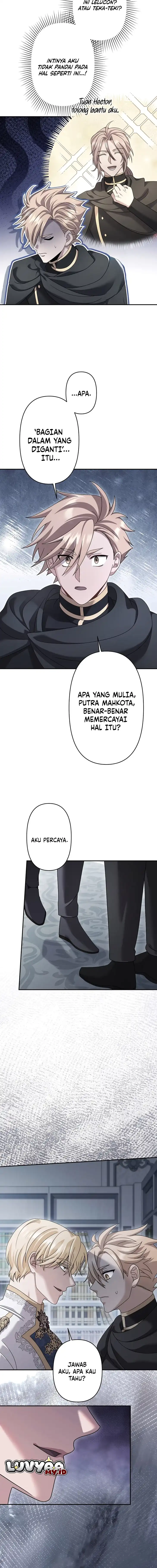 Baca Obsessive Love Kills the Saintess Twice - Chapter 29 halaman 13