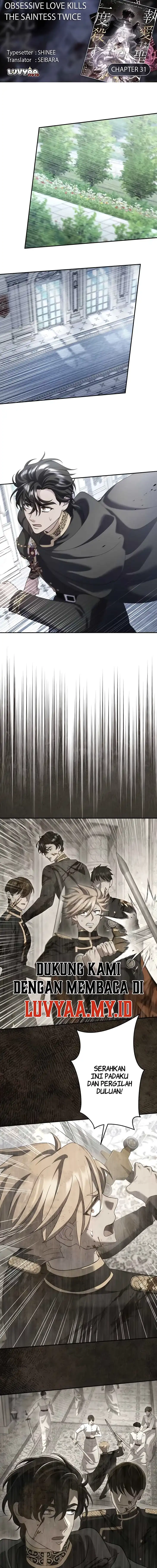 Obsessive Love Kills the Saintess Twice Chapter 31 - Page 1