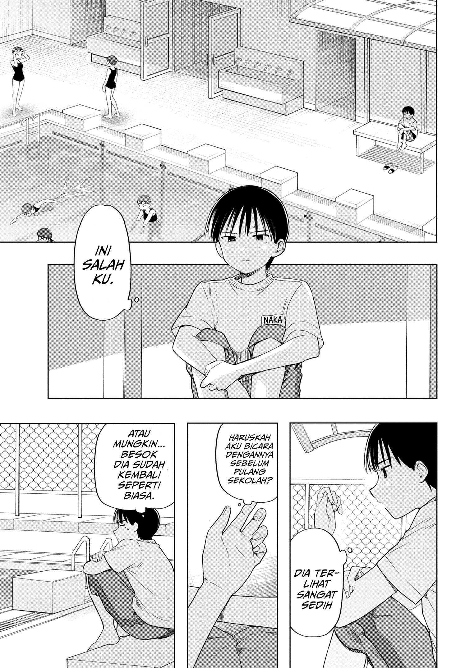 Baca Ochinai Yogore wo Boku wa Nanto Yobeba Yokatta noka - Chapter 7 halaman 11