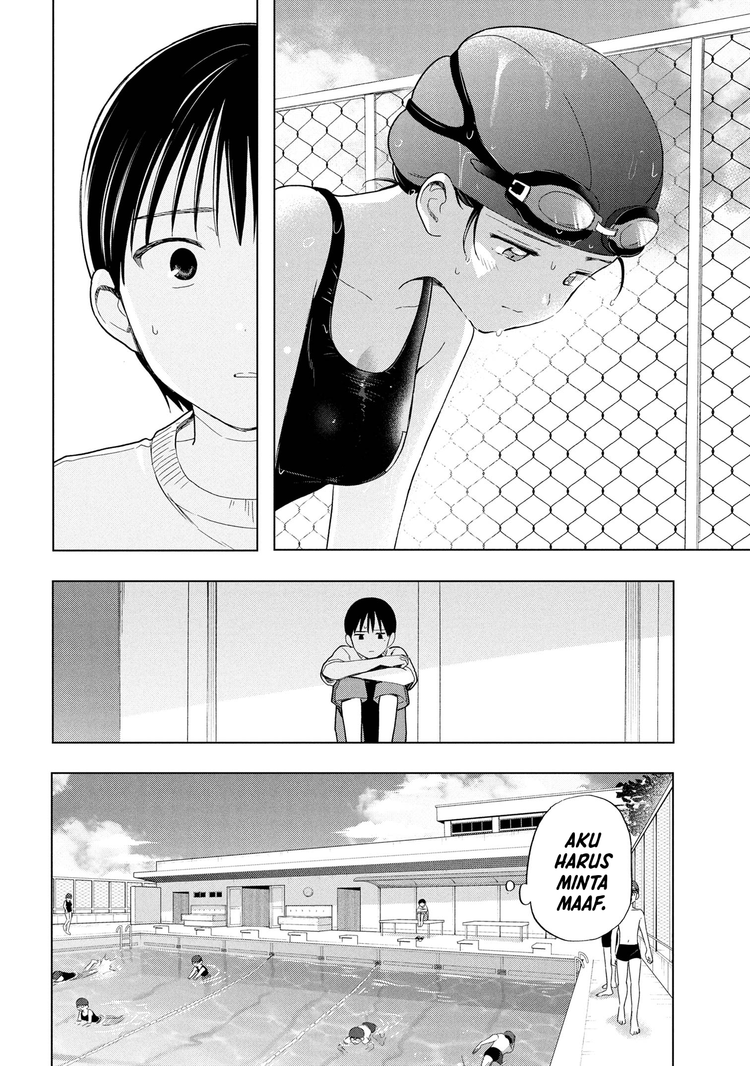 Baca Ochinai Yogore wo Boku wa Nanto Yobeba Yokatta noka - Chapter 7 halaman 14