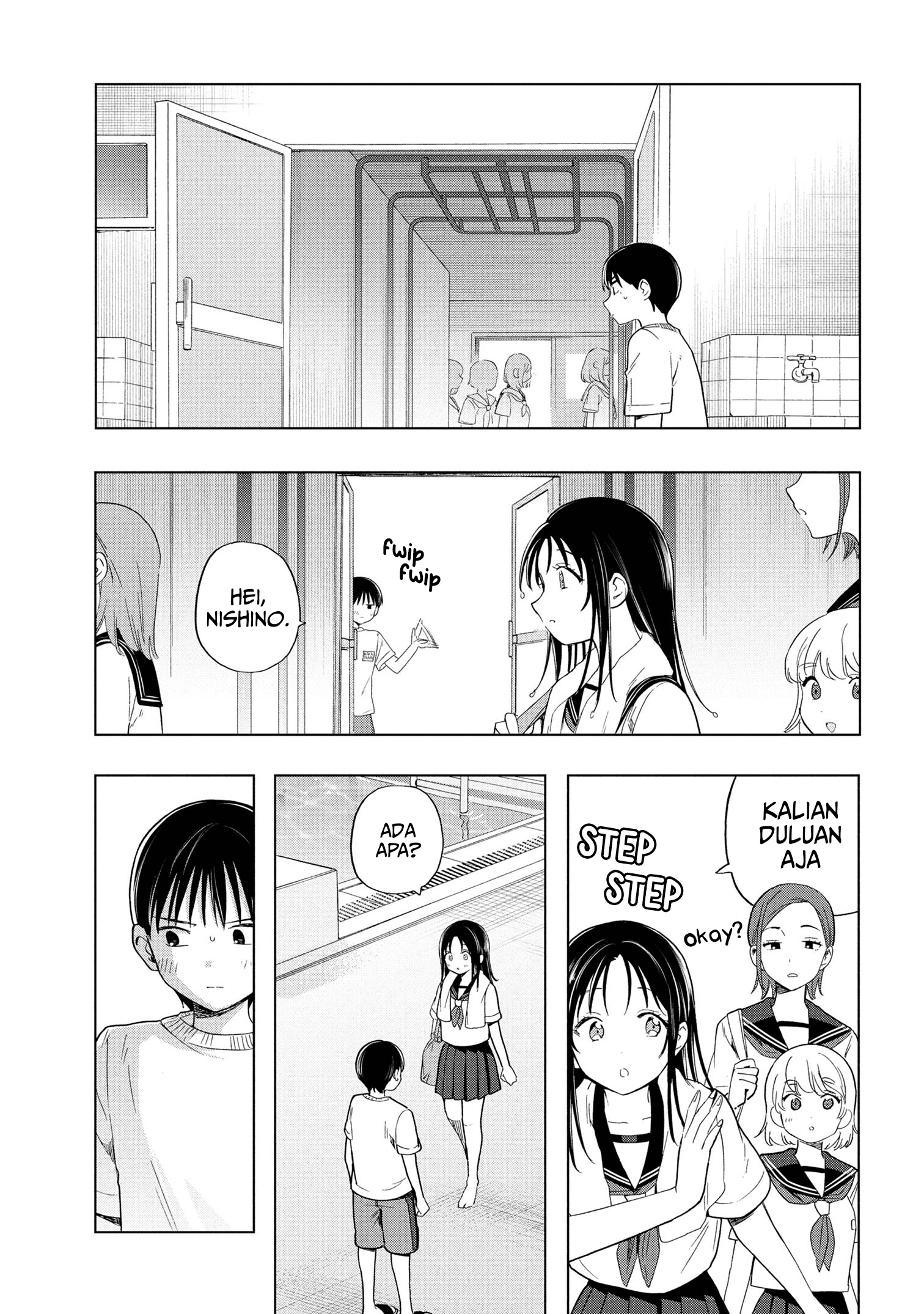 Baca Ochinai Yogore wo Boku wa Nanto Yobeba Yokatta noka - Chapter 7 halaman 15