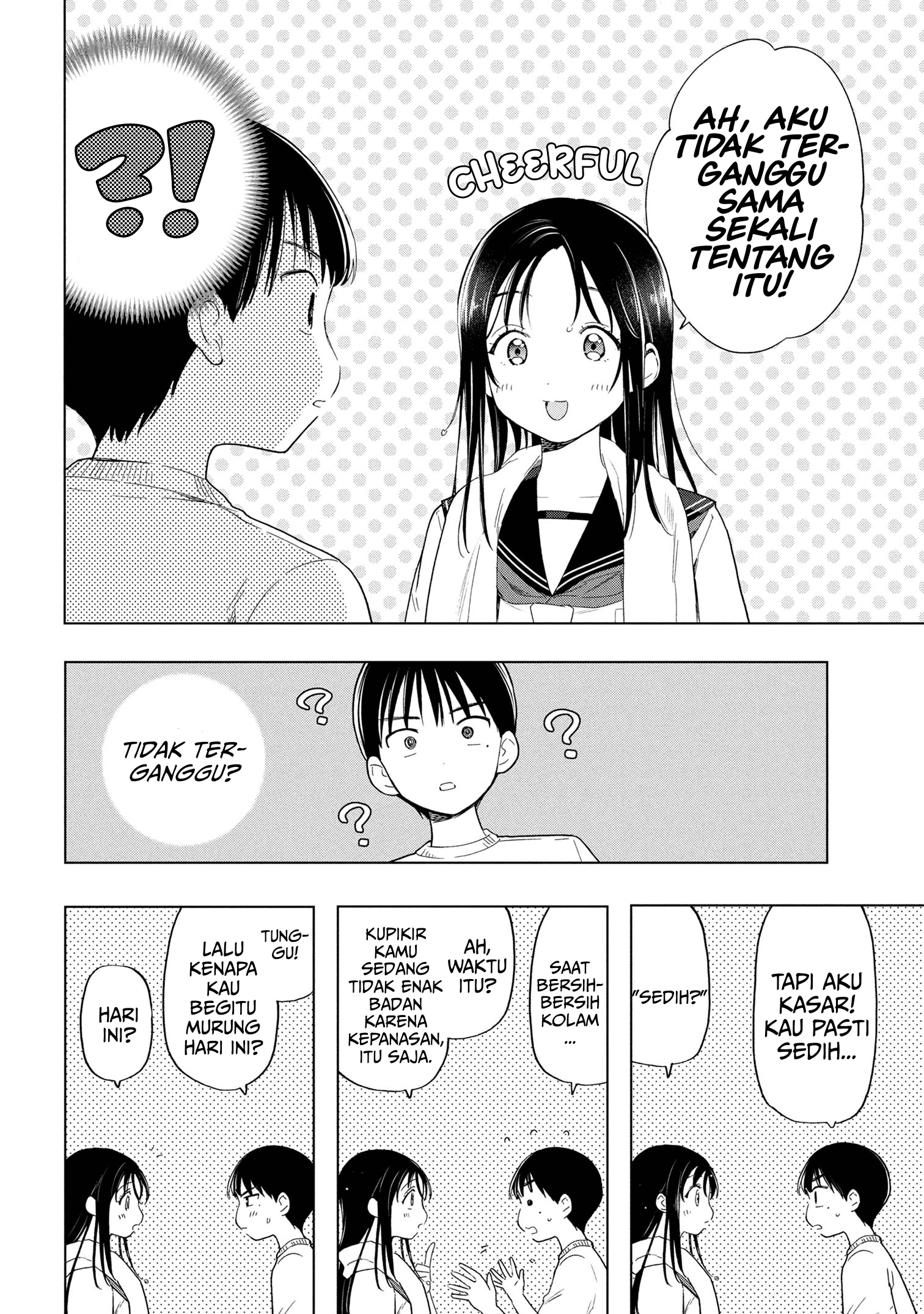 Baca Ochinai Yogore wo Boku wa Nanto Yobeba Yokatta noka - Chapter 7 halaman 18