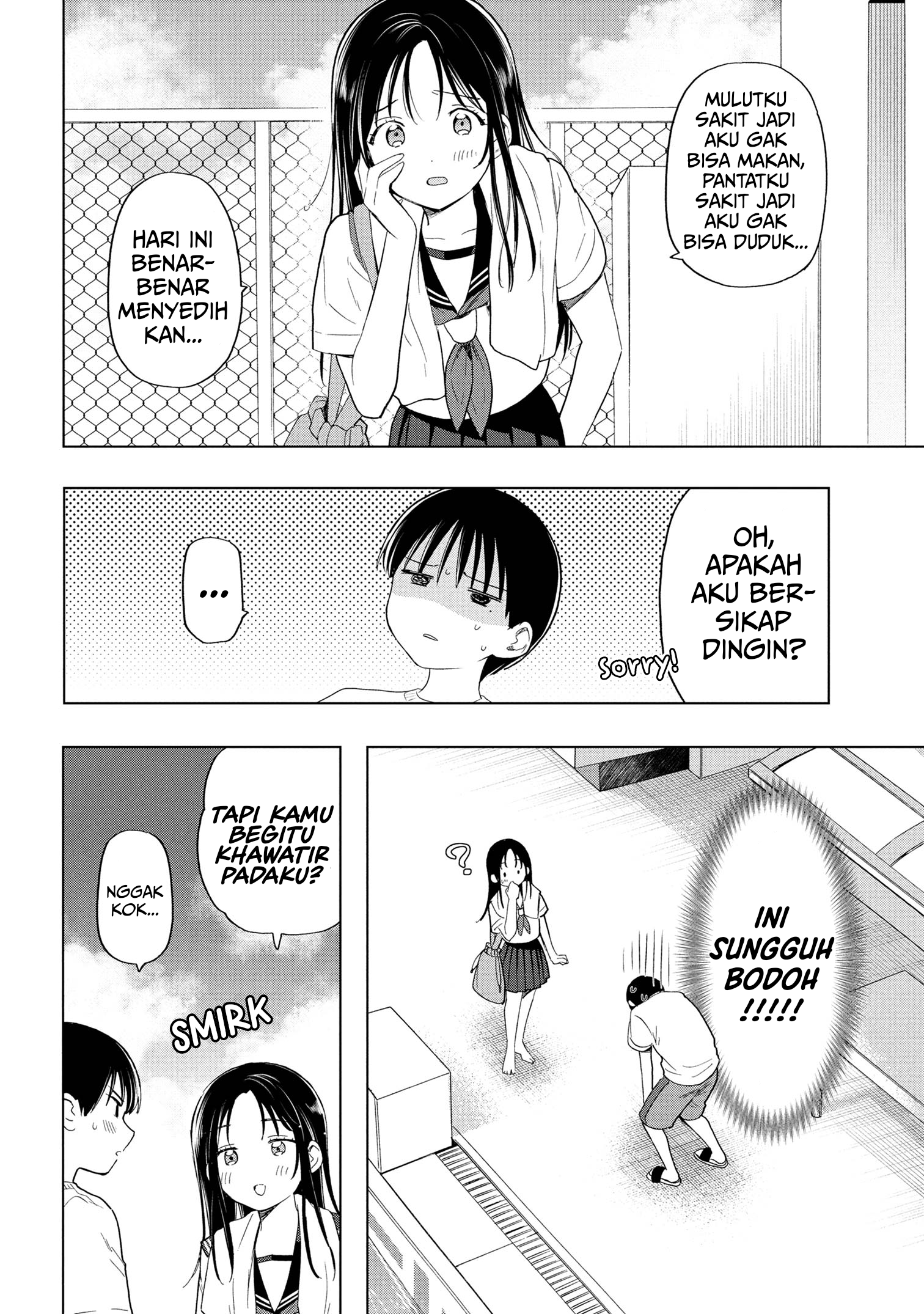 Baca Ochinai Yogore wo Boku wa Nanto Yobeba Yokatta noka - Chapter 7 halaman 20
