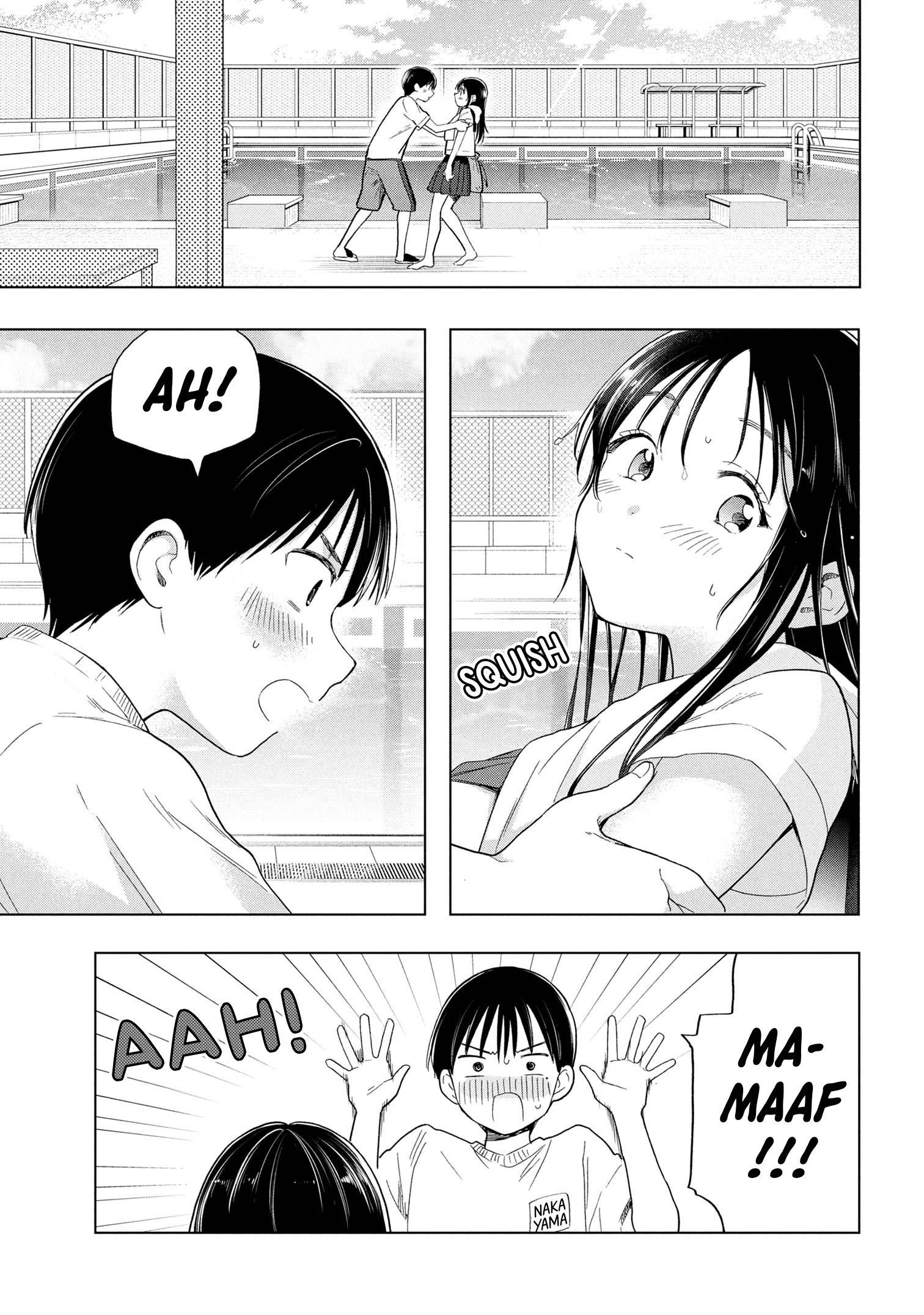 Baca Ochinai Yogore wo Boku wa Nanto Yobeba Yokatta noka - Chapter 7 halaman 25
