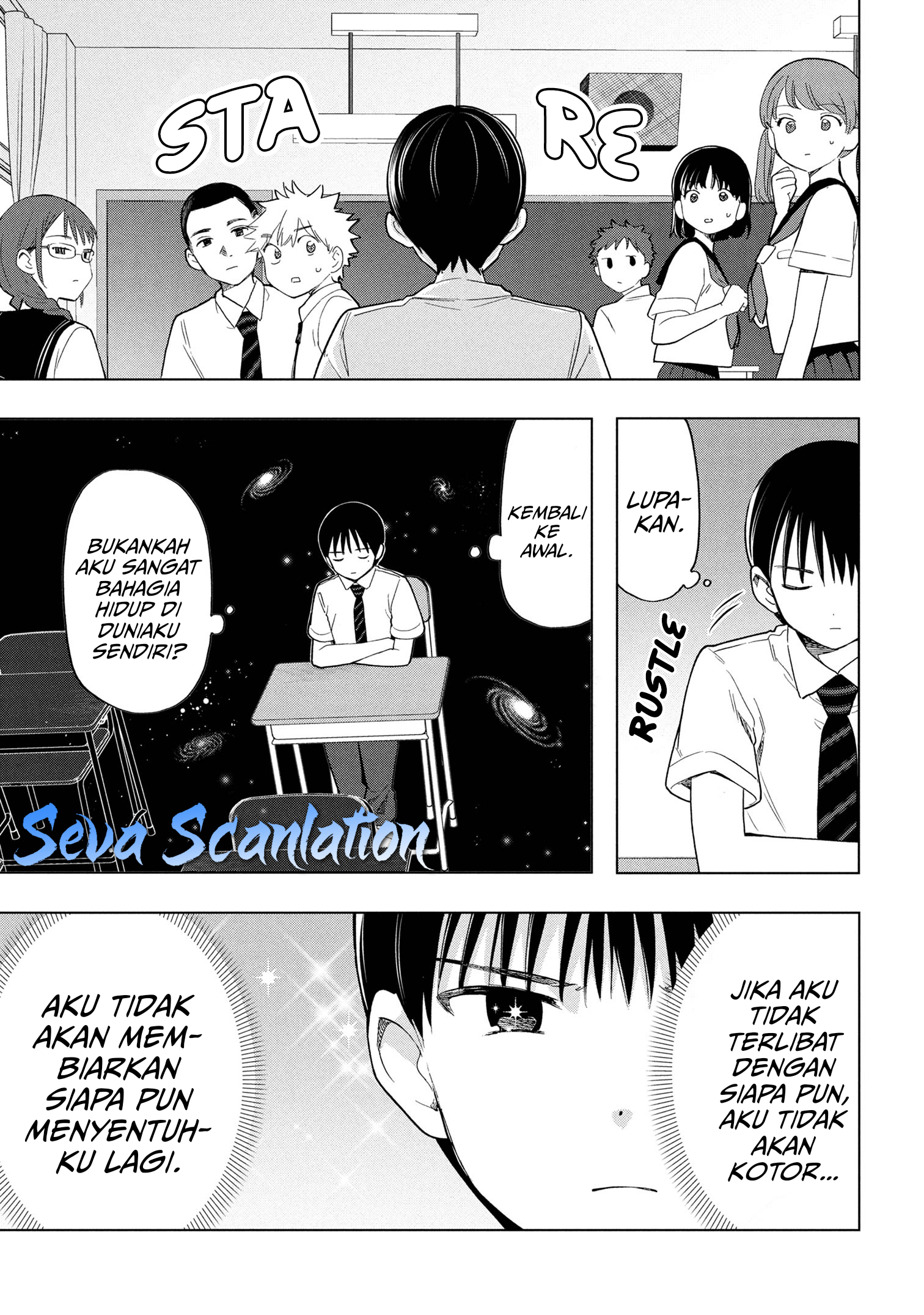 Baca Ochinai Yogore wo Boku wa Nanto Yobeba Yokatta noka - Chapter 7 halaman 3