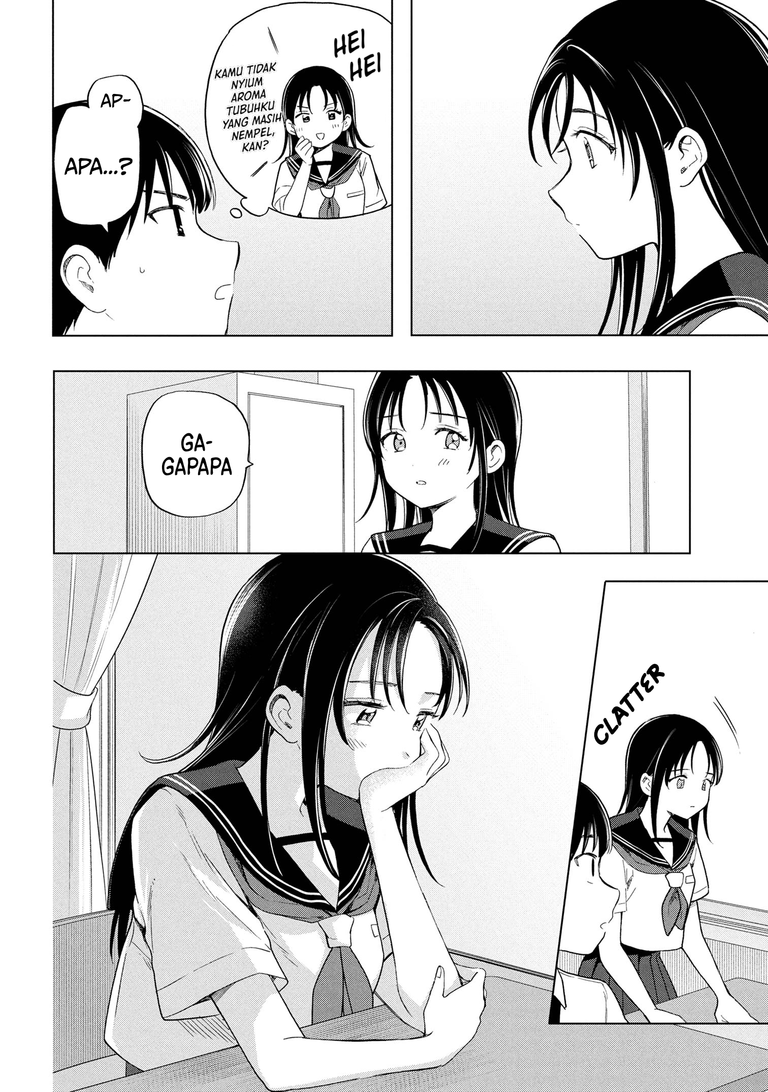 Baca Ochinai Yogore wo Boku wa Nanto Yobeba Yokatta noka - Chapter 7 halaman 6