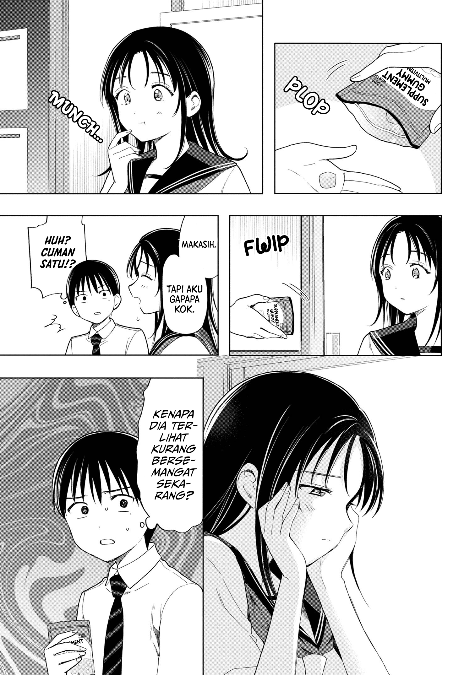 Baca Ochinai Yogore wo Boku wa Nanto Yobeba Yokatta noka - Chapter 7 halaman 9