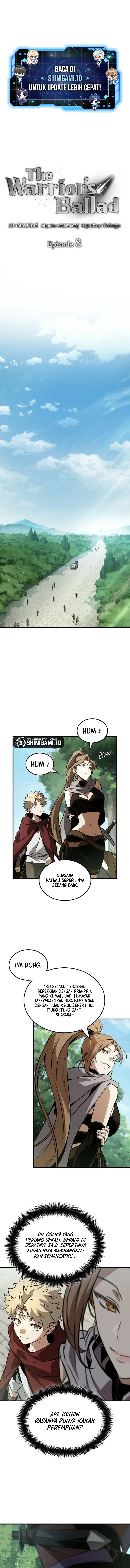 Ode Of The Brave Chapter 8 - Page 2