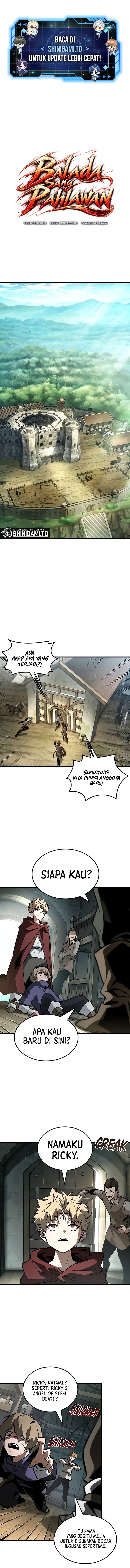 Ode Of The Brave Chapter 9 - Page 2