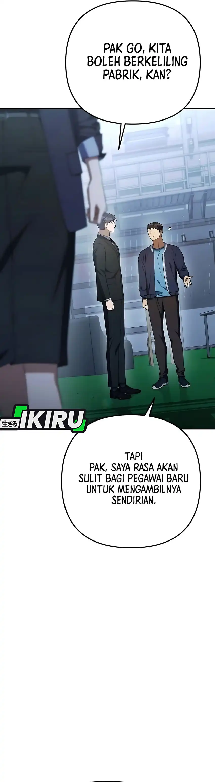 Baca Off Work Today Too - Chapter 32 halaman 43
