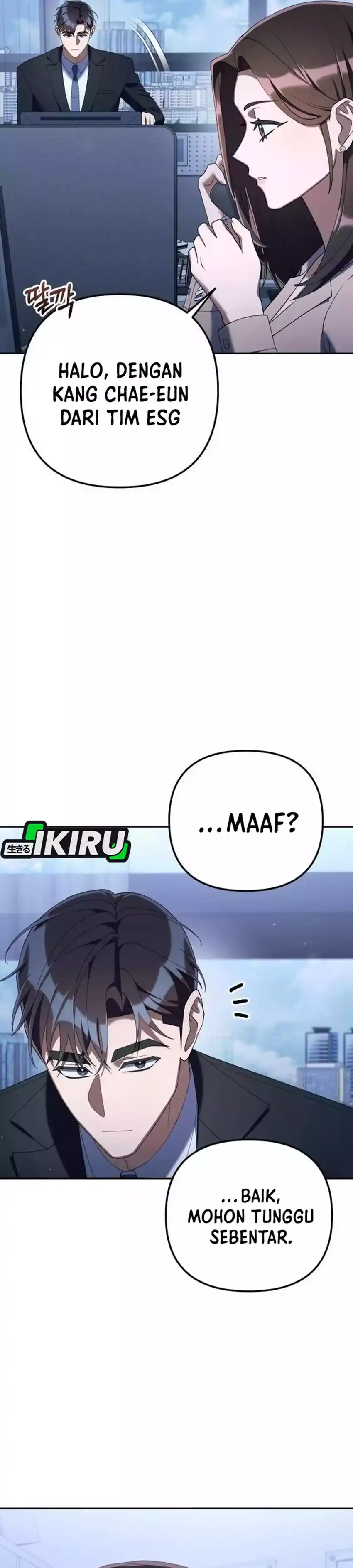 Baca Off Work Today Too - Chapter 35 halaman 2