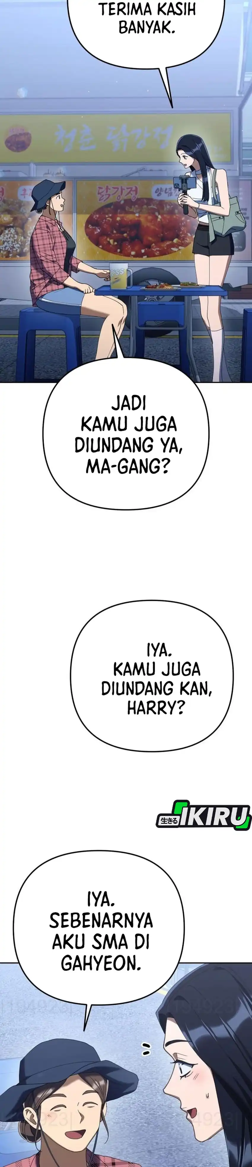 Baca Off Work Today Too - Chapter 47 halaman 22