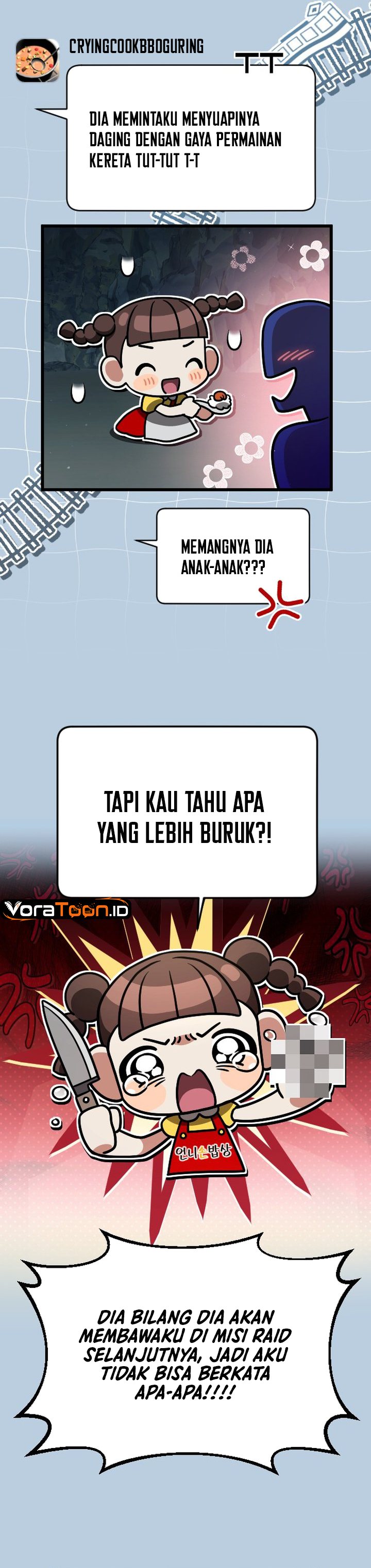 Baca Offering Kimchi Cup Noodles to the Gods’ Group Chat Chapter 1 Bahasa Indonesia page 24