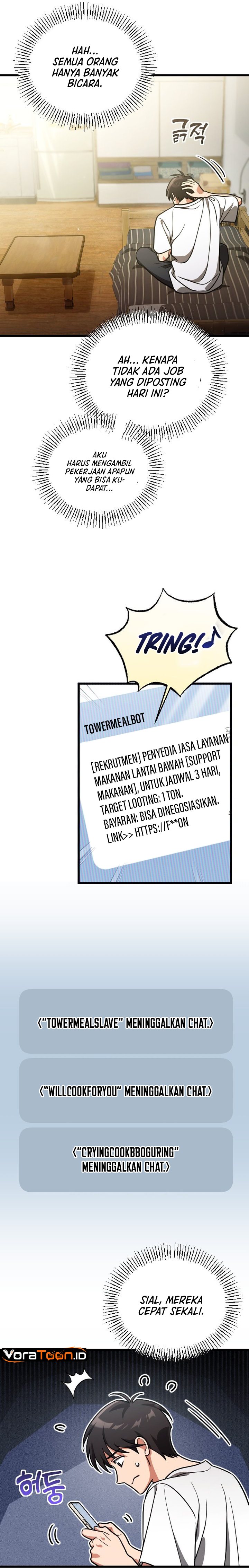 Baca Offering Kimchi Cup Noodles to the Gods’ Group Chat Chapter 1 Bahasa Indonesia page 28