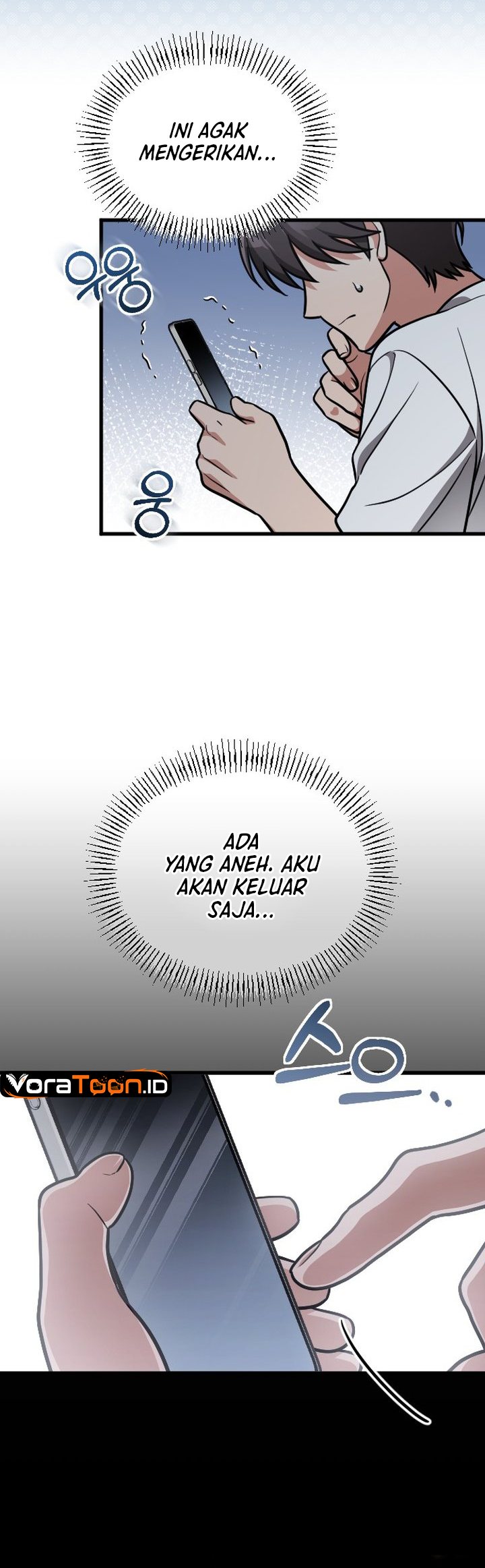 Baca Offering Kimchi Cup Noodles to the Gods’ Group Chat Chapter 1 Bahasa Indonesia page 40
