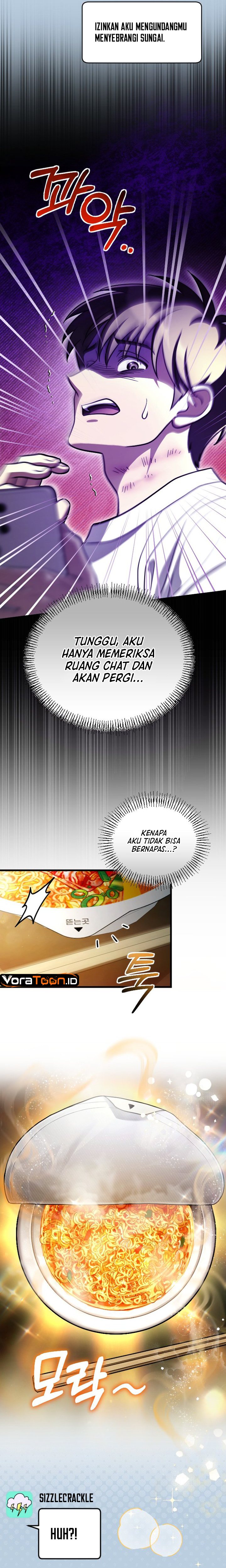 Baca Offering Kimchi Cup Noodles to the Gods’ Group Chat Chapter 1 Bahasa Indonesia page 44