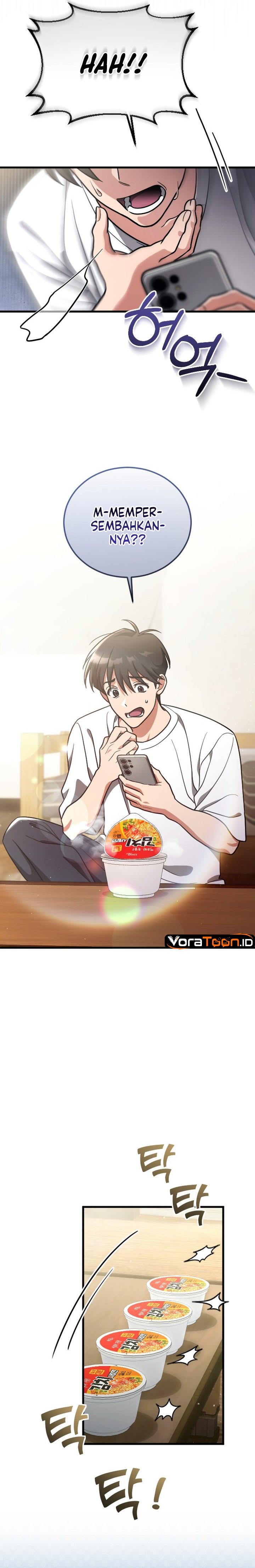 Baca Offering Kimchi Cup Noodles to the Gods’ Group Chat Chapter 1 Bahasa Indonesia page 50