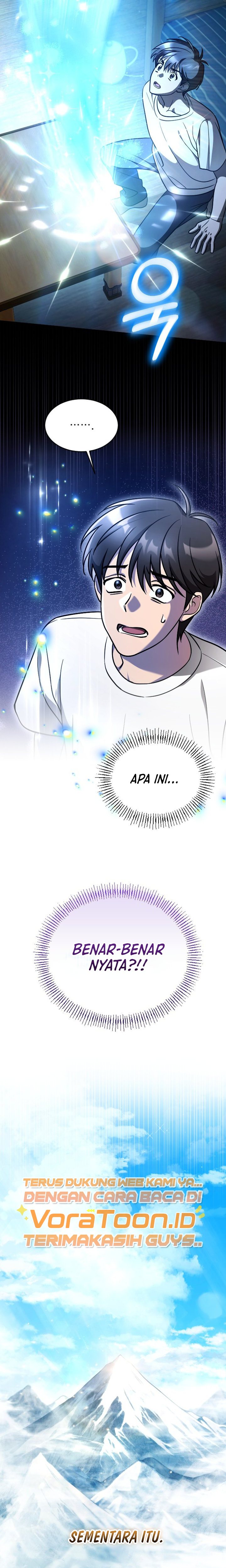 Baca Offering Kimchi Cup Noodles to the Gods’ Group Chat Chapter 1 Bahasa Indonesia page 56