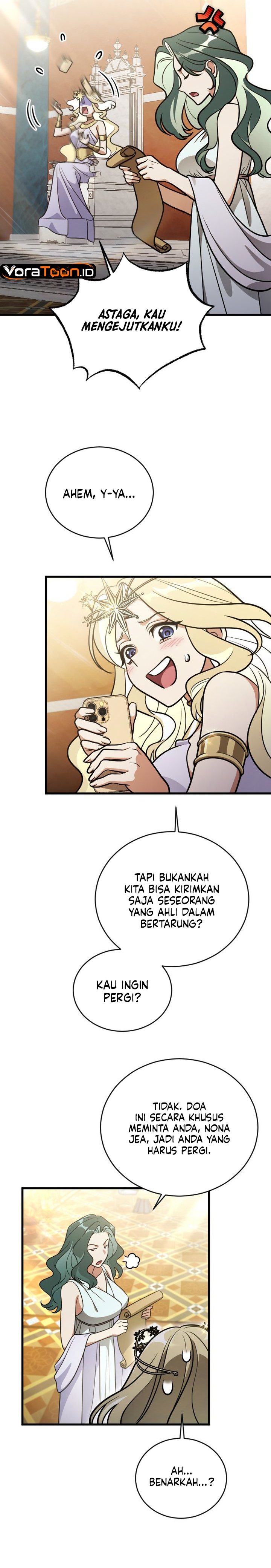 Baca Offering Kimchi Cup Noodles to the Gods’ Group Chat Chapter 1 Bahasa Indonesia page 62