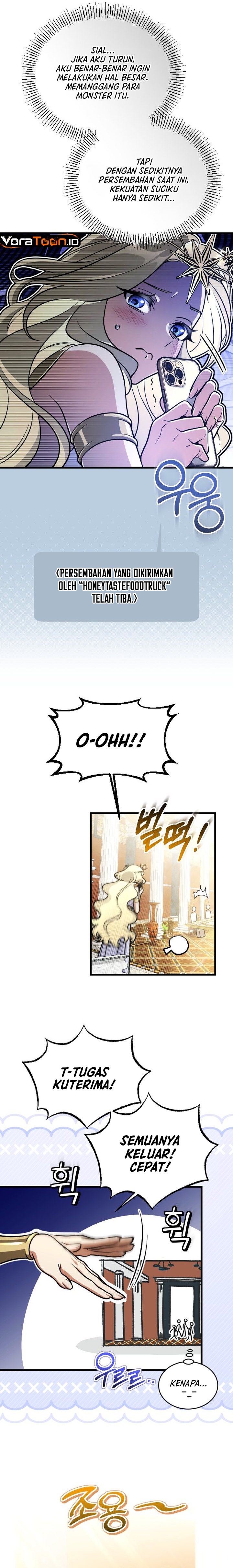Baca Offering Kimchi Cup Noodles to the Gods’ Group Chat Chapter 1 Bahasa Indonesia page 64