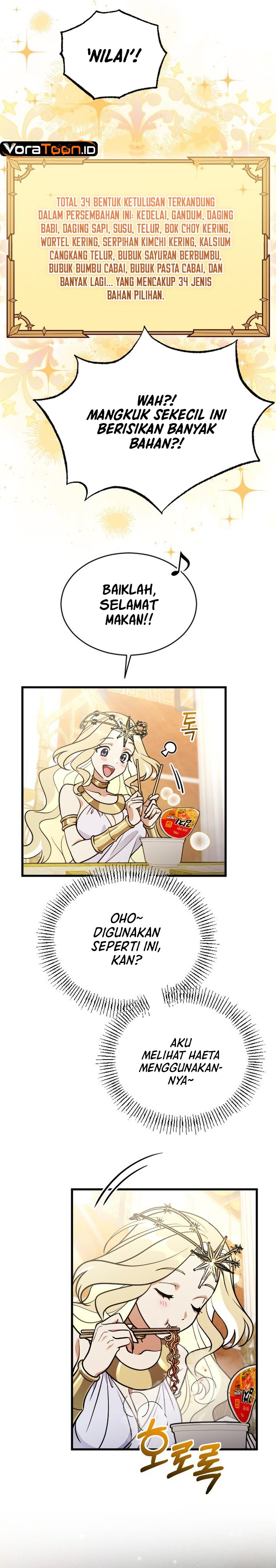Baca Offering Kimchi Cup Noodles to the Gods’ Group Chat Chapter 1 Bahasa Indonesia page 68