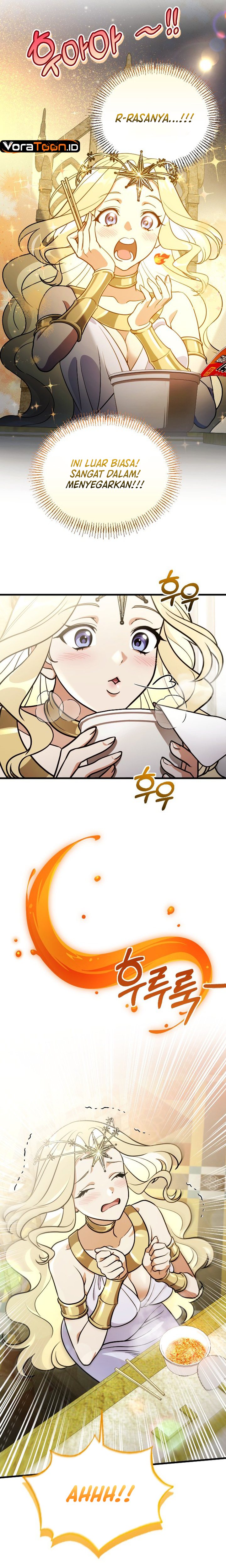 Baca Offering Kimchi Cup Noodles to the Gods’ Group Chat Chapter 1 Bahasa Indonesia page 70