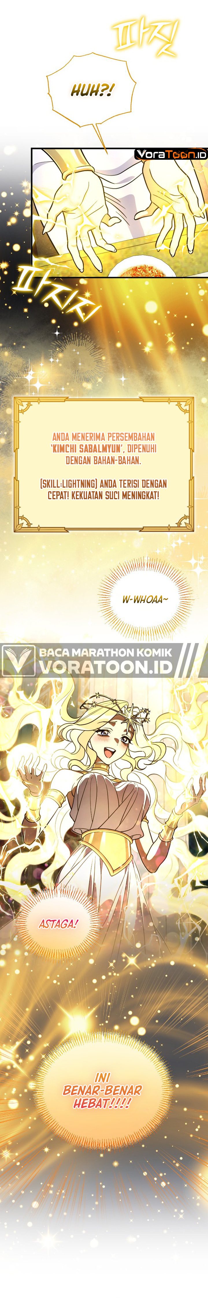 Baca Offering Kimchi Cup Noodles to the Gods’ Group Chat Chapter 1 Bahasa Indonesia page 72