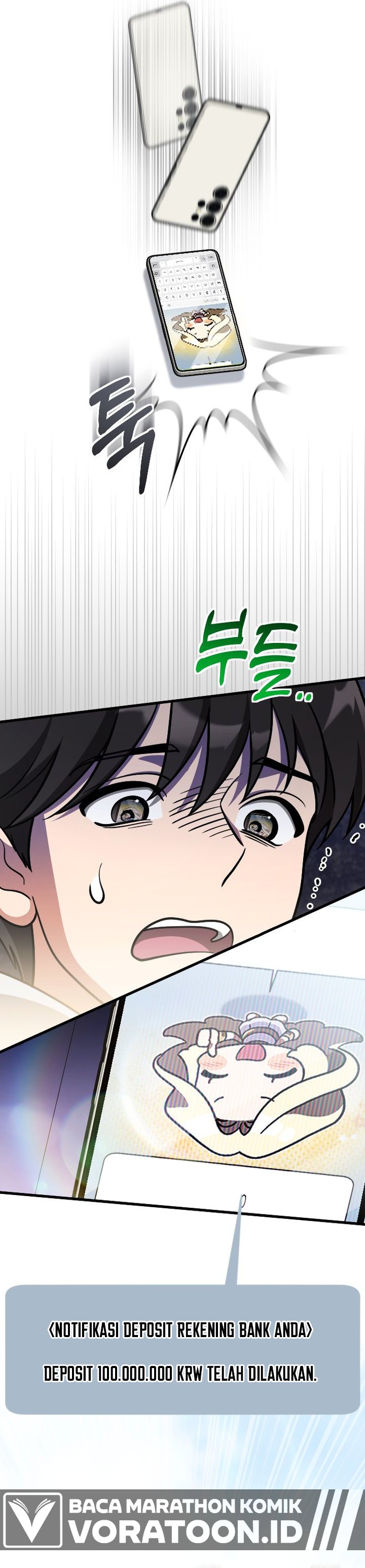Baca Offering Kimchi Cup Noodles to the Gods’ Group Chat Chapter 1 Bahasa Indonesia page 86