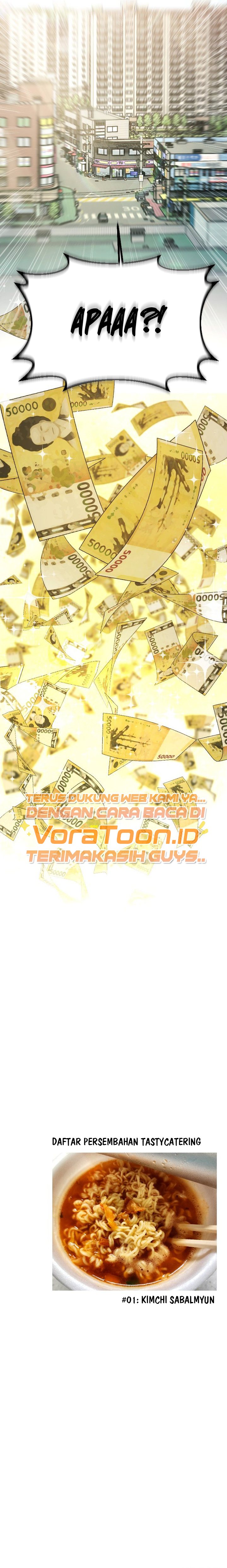 Baca Offering Kimchi Cup Noodles to the Gods’ Group Chat Chapter 1 Bahasa Indonesia page 88