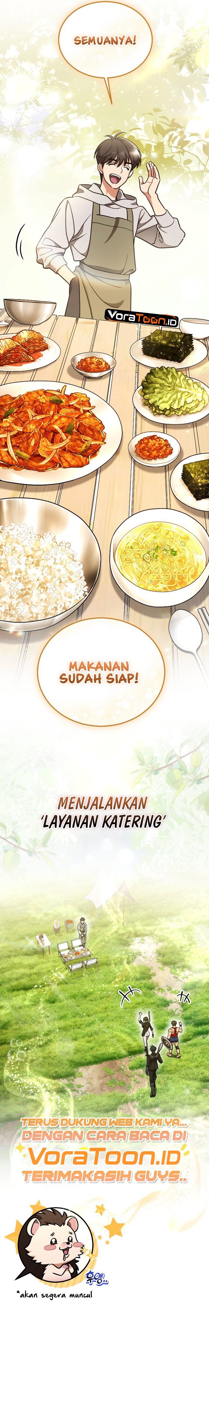 Baca Offering Kimchi Cup Noodles to the Gods’ Group Chat Chapter 1 Bahasa Indonesia page 20