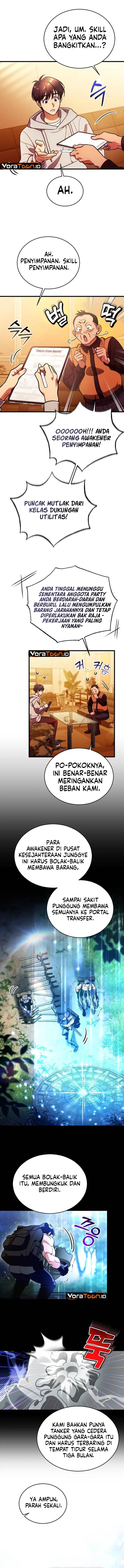 Baca Offering Kimchi Cup Noodles to the Gods’ Group Chat Chapter 2 Bahasa Indonesia page 24