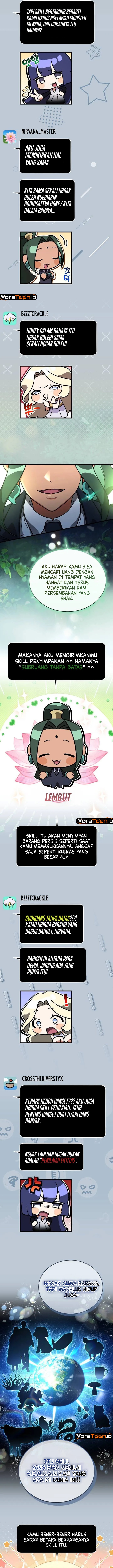 Baca Offering Kimchi Cup Noodles to the Gods’ Group Chat Chapter 2 Bahasa Indonesia page 28