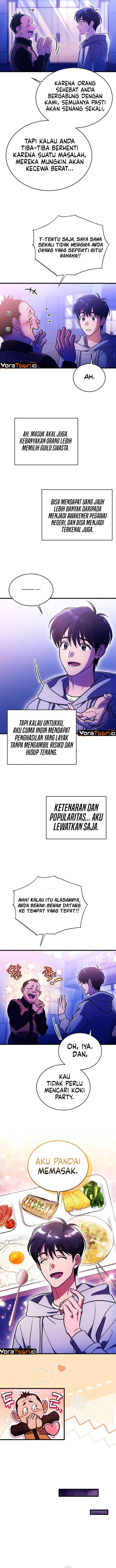 Baca Offering Kimchi Cup Noodles to the Gods’ Group Chat Chapter 2 Bahasa Indonesia page 34
