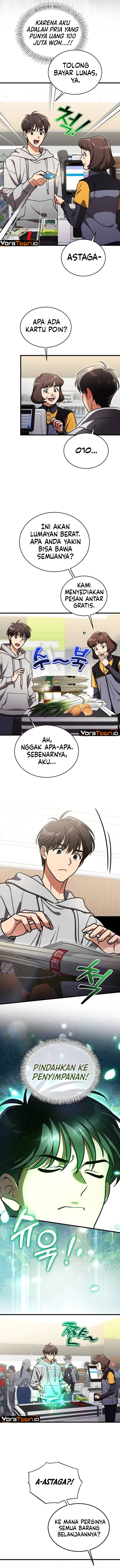 Baca Offering Kimchi Cup Noodles to the Gods’ Group Chat Chapter 2 Bahasa Indonesia page 38