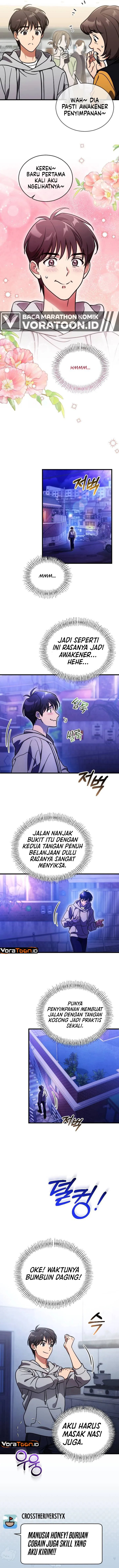 Baca Offering Kimchi Cup Noodles to the Gods’ Group Chat Chapter 2 Bahasa Indonesia page 40